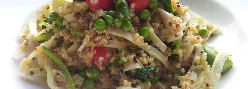 Spring Quinoa Salad